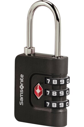 Samsonite visací kódový TSA zámek