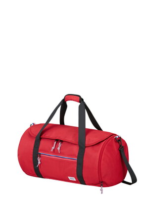 American Tourister Upbeat sportovní taška | Red 1726