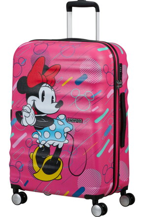 American Tourister Wavebreaker Disney FL spinner 67 Minnie Future Pop cestovní kufr