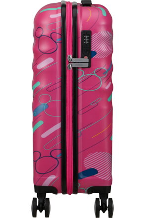 American Tourister Wavebreaker Disney FL spinner 55 Minnie Future Pop cestovní kufr
