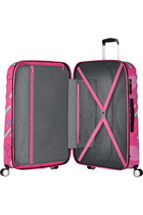 American Tourister Wavebreaker Disney FL spinner 67 Minnie Future Pop cestovní kufr