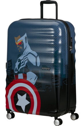 American Tourister Wavebreaker Marvel FL spinner 77 Captain America cestovní kufr