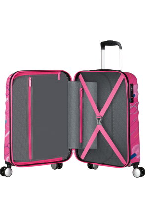 American Tourister Wavebreaker Disney FL spinner 55 Minnie Future Pop cestovní kufr
