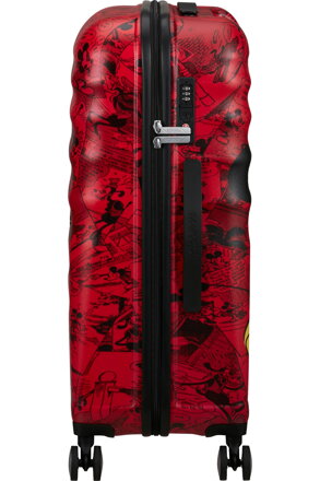 American Tourister Wavebreaker Disney FL spinner 67 Mickey comics cestovní kufr