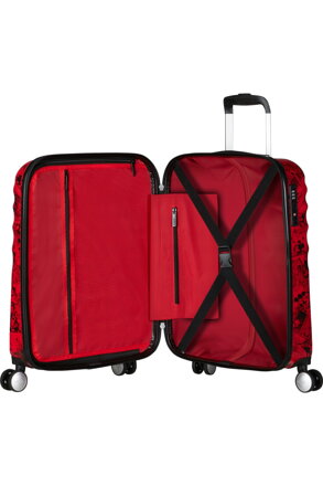 American Tourister Wavebreaker Disney FL spinner 55 Mickey comics cestovní kufr