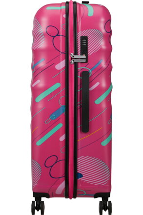 American Tourister Wavebreaker Disney FL spinner 67 Minnie Future Pop cestovní kufr