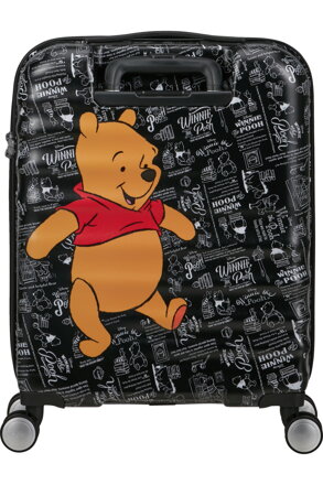 American Tourister Wavebreaker Disney FL spinner 55 Medvídek Pú cestovní kufr