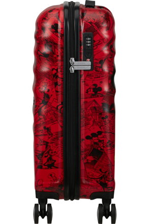 American Tourister Wavebreaker Disney FL spinner 55 Mickey comics cestovní kufr