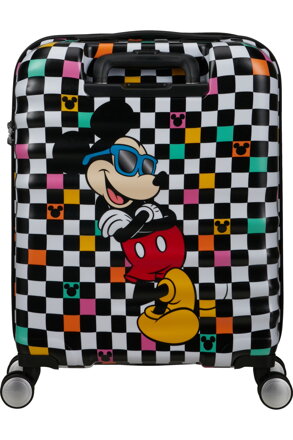 American Tourister Wavebreaker Disney FL spinner 55 Mickey Check cestovní kufr