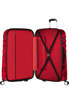 American Tourister Wavebreaker Disney FL spinner 77 Mickey comics cestovní kufr
