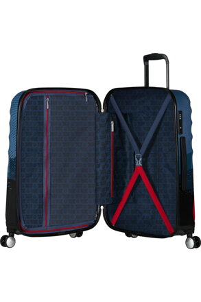 American Tourister Wavebreaker Marvel FL spinner 67 Captain America cestovní kufr