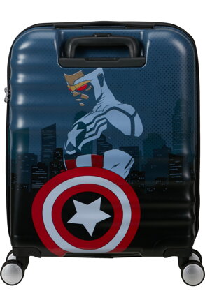 American Tourister Wavebreaker Marvel FL spinner 55 Captain America City cestovní kufr