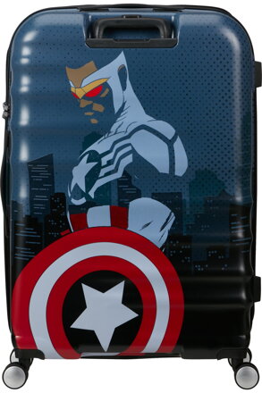 American Tourister Wavebreaker Marvel FL spinner 77 Captain America cestovní kufr
