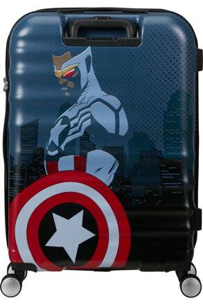American Tourister Wavebreaker Marvel FL spinner 67 Captain America cestovní kufr