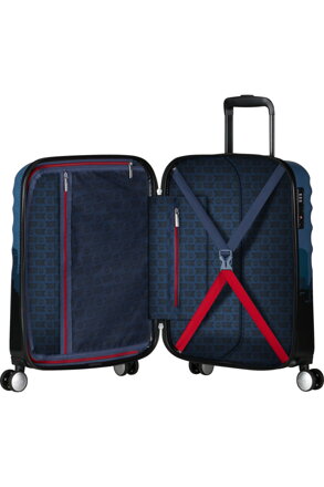 American Tourister Wavebreaker Marvel FL spinner 55 Captain America City cestovní kufr