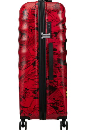 American Tourister Wavebreaker Disney FL spinner 77 Mickey comics cestovní kufr