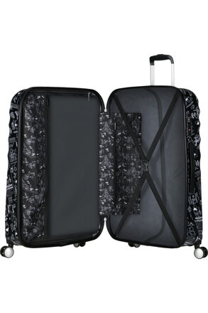 American Tourister Wavebreaker Disney FL spinner 67 Medvídek Pú cestovní kufr