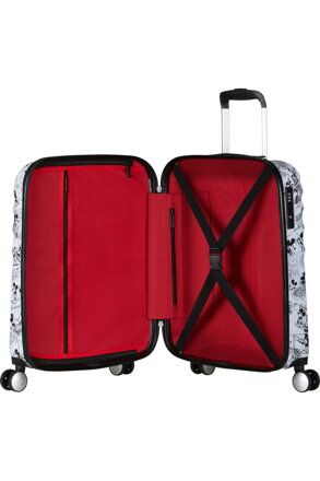 American Tourister Wavebreaker Disney FL spinner 55 Minnie comics cestovní kufr
