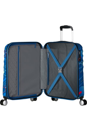 American Tourister Wavebreaker Disney FL spinner 55 Mickey Future Pop cestovní kufr