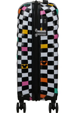 American Tourister Wavebreaker Disney FL spinner 55 Mickey Check cestovní kufr