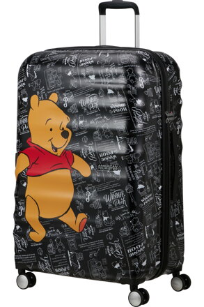 American Tourister Wavebreaker Disney FL spinner 77 Medvídek Pú cestovní kufr