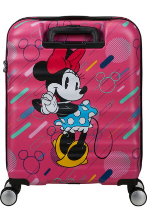 American Tourister Wavebreaker Disney FL spinner 55 Minnie Future Pop cestovní kufr