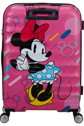American Tourister Wavebreaker Disney FL spinner 67 Minnie Future Pop cestovní kufr