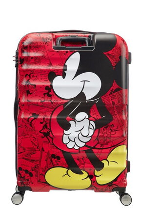 American Tourister Wavebreaker Disney spinner 67 - Mickey comics 