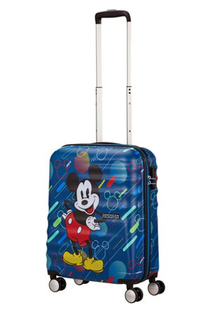 American Tourister Wavebreaker Disney spinner 55 Mickey Future cestovní kufr