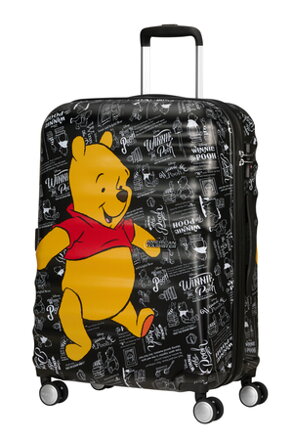 American Tourister Wavebreaker Disney spinner 67 Medvídek Pú cestovní kufr