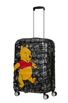 American Tourister Wavebreaker Disney spinner 67 Medvídek Pú cestovní kufr