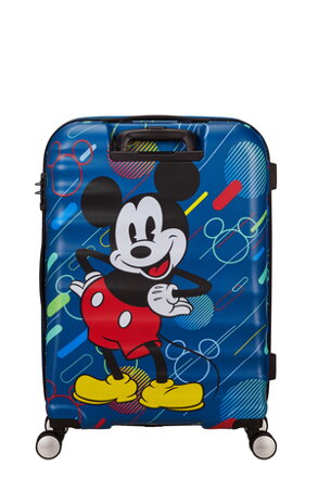 American Tourister Wavebreaker Disney spinner 67 Mickey Future Pop cestovní kufr