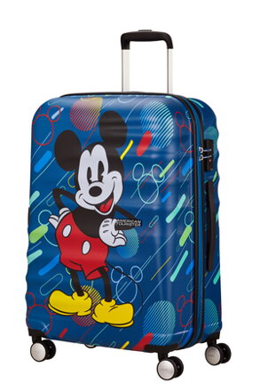 American Tourister Wavebreaker Disney spinner 67 Mickey Future Pop cestovní kufr