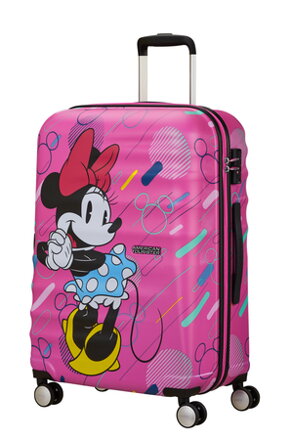 American Tourister Wavebreaker Disney spinner 67 Minnie Future Pop cestovní kufr