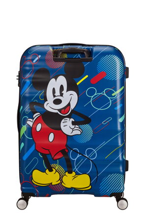 American Tourister Wavebreaker Disney spinner 77 Mickey Future Pop cestovní kufr