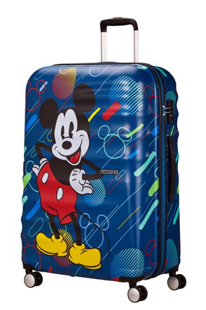 American Tourister Wavebreaker Disney spinner 77 Mickey Future Pop cestovní kufr