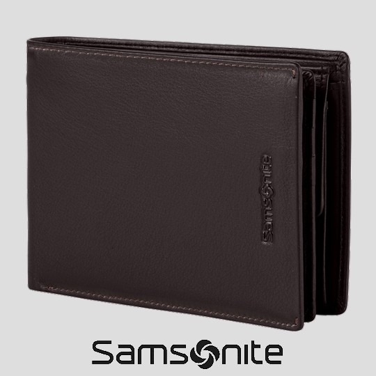 Samsonite | Pánské kožené peněženky