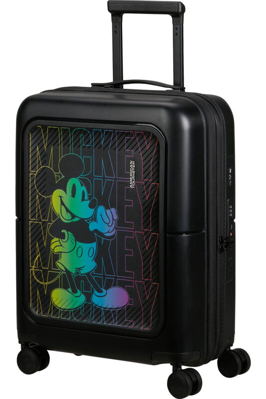 American Tourister Dashpop Disney spinner 55 exp cestovní kufr Mickey Neon