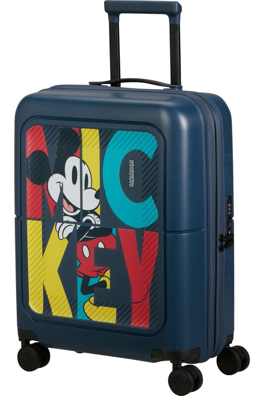 American Tourister Dashpop Disney spinner 55 exp cestovní kufr Mickey Pop