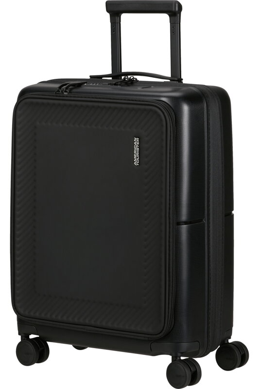 American Tourister Dashpop spinner 55 exp cestovní kufr s přední kapsou na notebook 15,6"