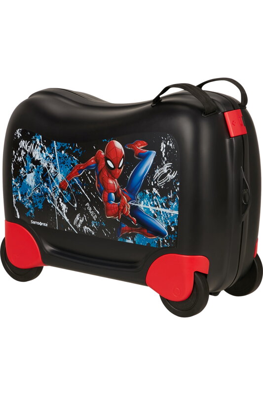 Samsonite Dream2Go Disney Spiderman dětský kufr a odrážedlo
