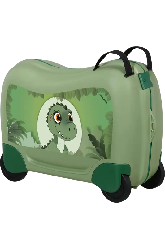 Samsonite Dream2Go Dino Rex dětský kufr a odrážedlo