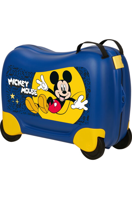 Samsonite Dream2Go Disney Mickey dětský kufr a odrážedlo