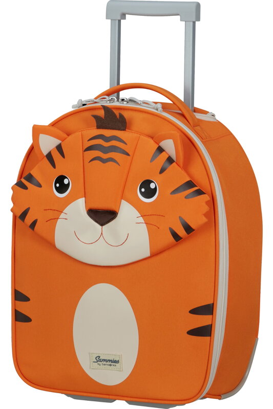 Samsonite Happy Sammies Eco upright 45 tygr Toby dětský kufr