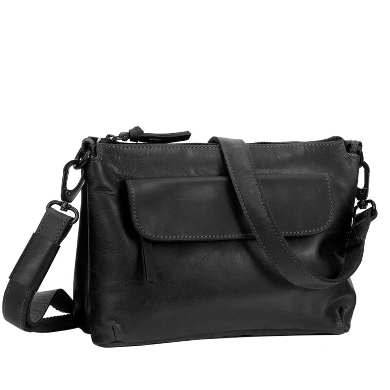 Saccoo Arano kožená kabelka