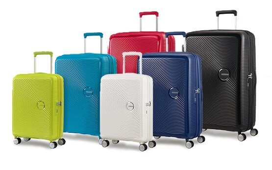 american tourister soundbox spinner 67 exp