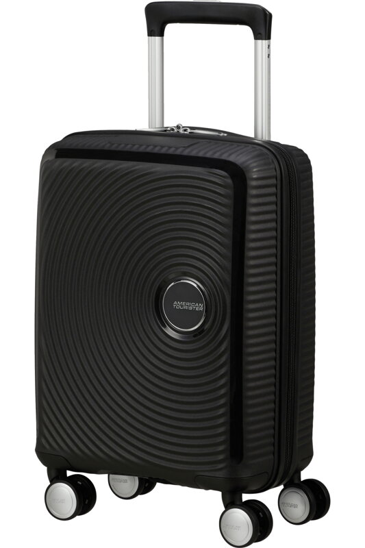 American Tourister Soundbox Mini spinner 47 dětský kufr