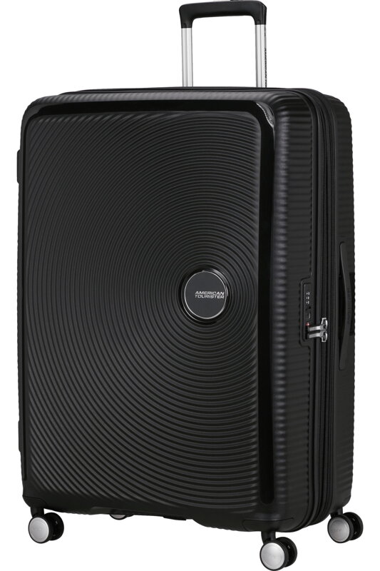 American Tourister Soundbox spinner 80 exp cestovní kufr
