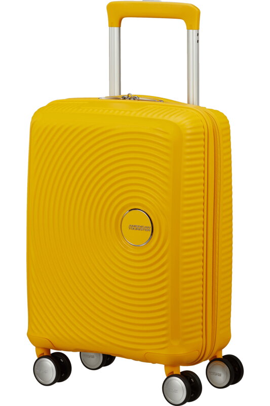 American Tourister Soundbox Mini spinner 47 dětský kufr