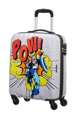 American Tourister Marvel Legends spinner 55 cestovní kufr